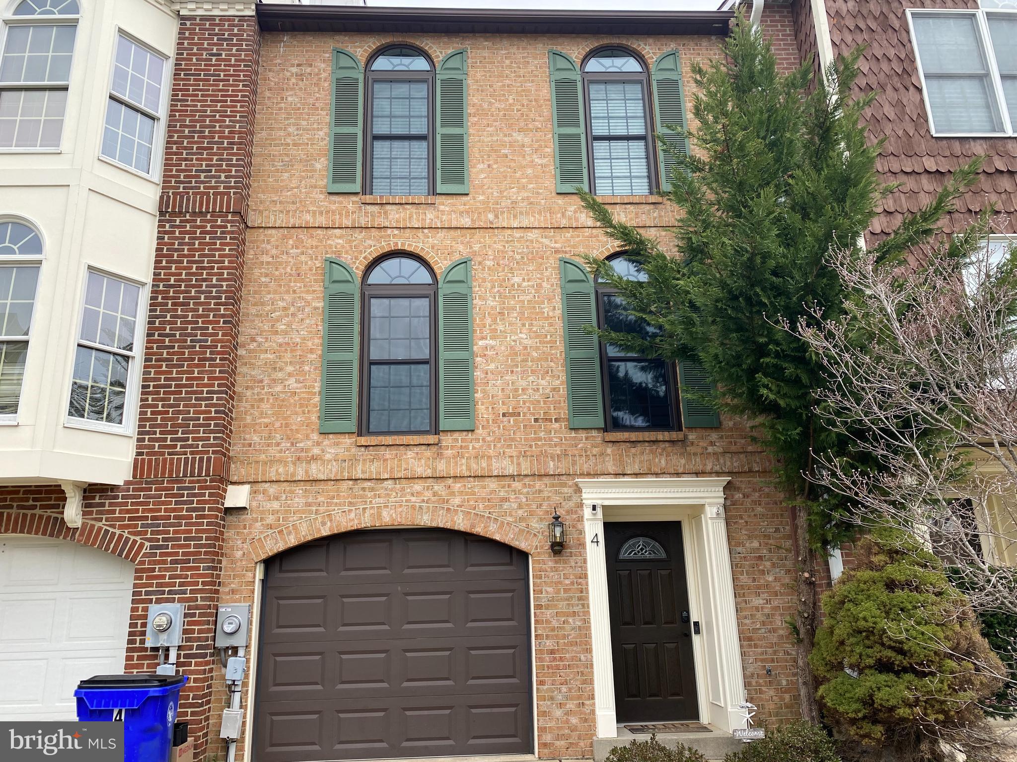 4 Victoria Square Frederick, MD 21702 - Photo 2 of 38 a front view of a house