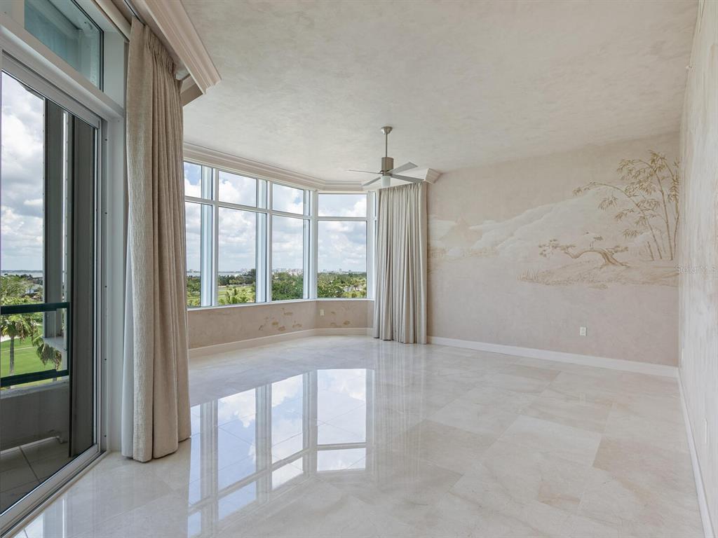 655 Longboat Club Road, Unit 16B Longboat Key, FL 34228 - Photo 16 of 50 a view of an empty room with a window