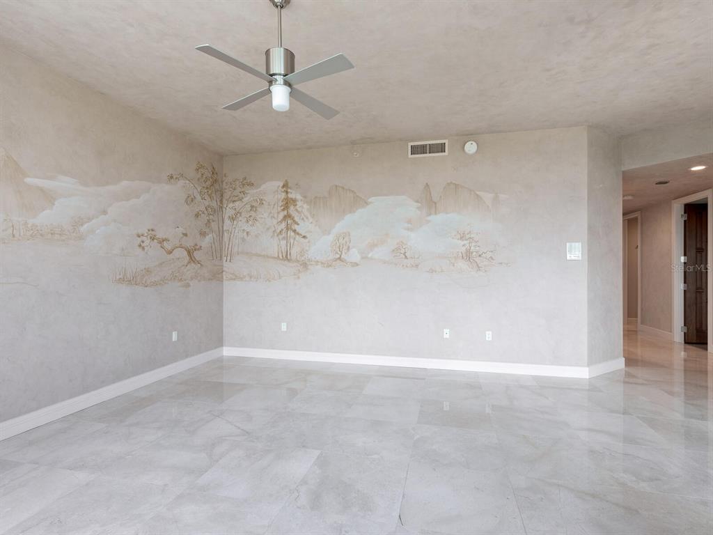 655 Longboat Club Road, Unit 16B Longboat Key, FL 34228 - Photo 19 of 50 wooden floor in a empty room