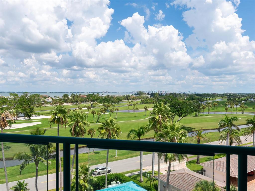 655 Longboat Club Road, Unit 16B Longboat Key, FL 34228 - Photo 23 of 50 a view of a city from a balcony