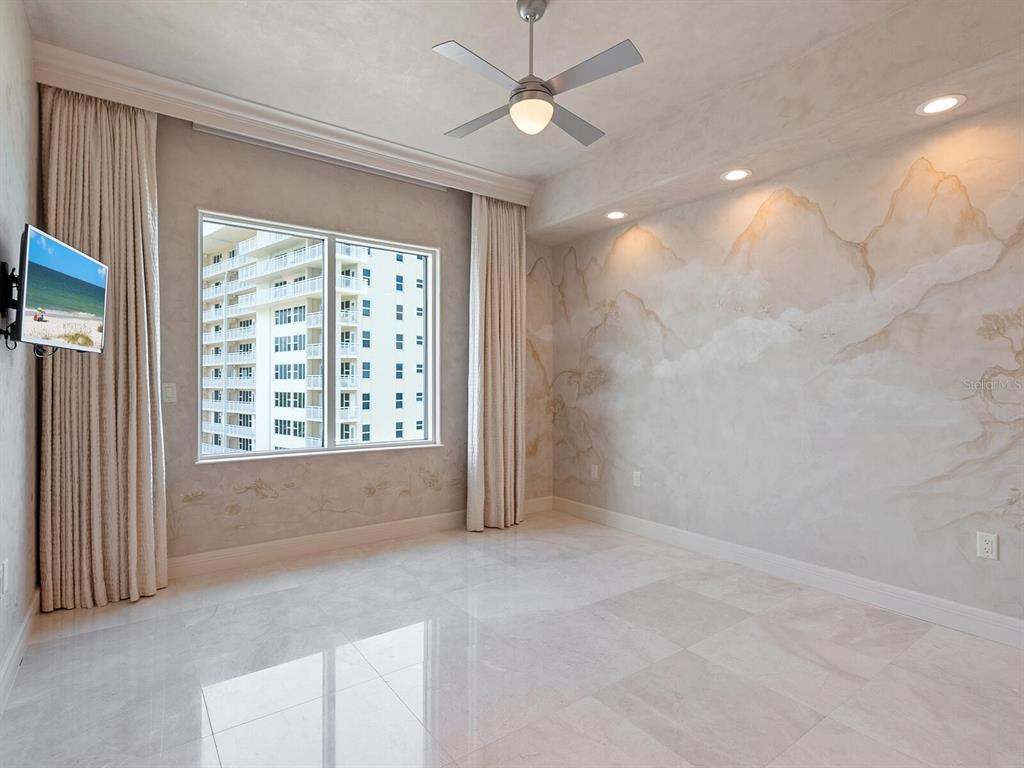 655 Longboat Club Road, Unit 16B Longboat Key, FL 34228 - Photo 26 of 50 a view of an empty room with a window