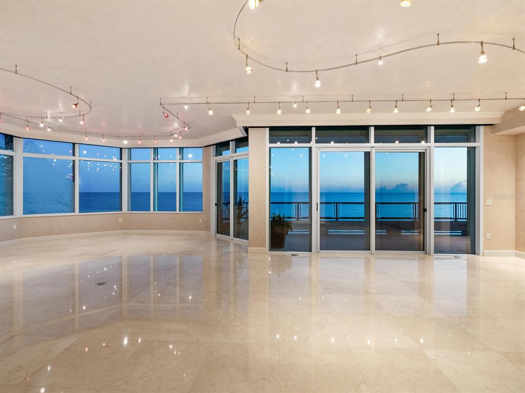 655 Longboat Club Road, Unit 16B Longboat Key, FL 34228 - Photo 38 of 50 a view of a indoor swimming pool