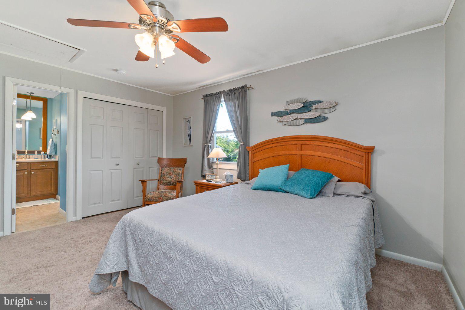 202 Stonewall Road Catonsville, MD 21228 - Photo 42 of 65 MBR in main house ( recently painted w-W/W)