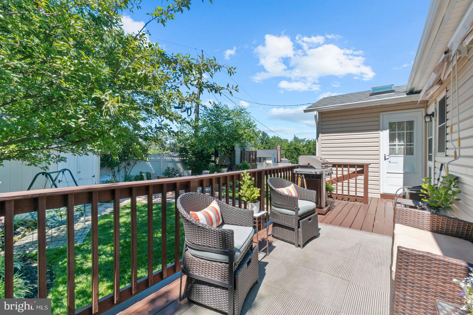 202 Stonewall Road Catonsville, MD 21228 - Photo 6 of 65 Wonderful deck area off in-law and main house
