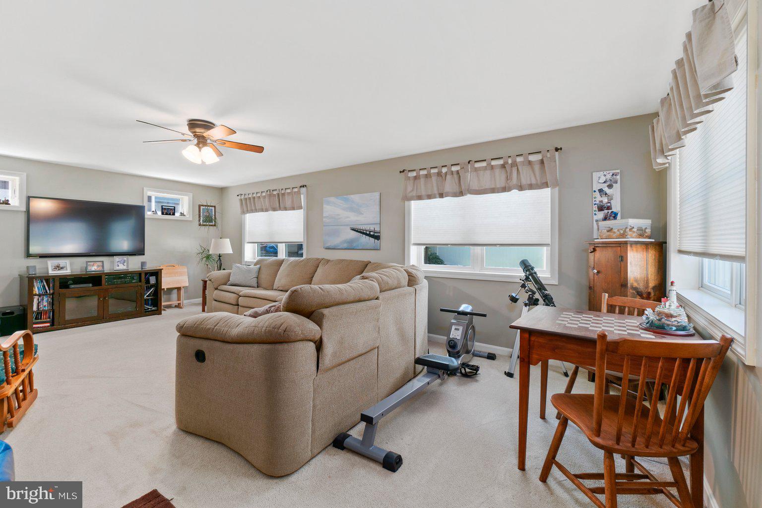 202 Stonewall Road Catonsville, MD 21228 - Photo 58 of 65 Lower level family room space in main house