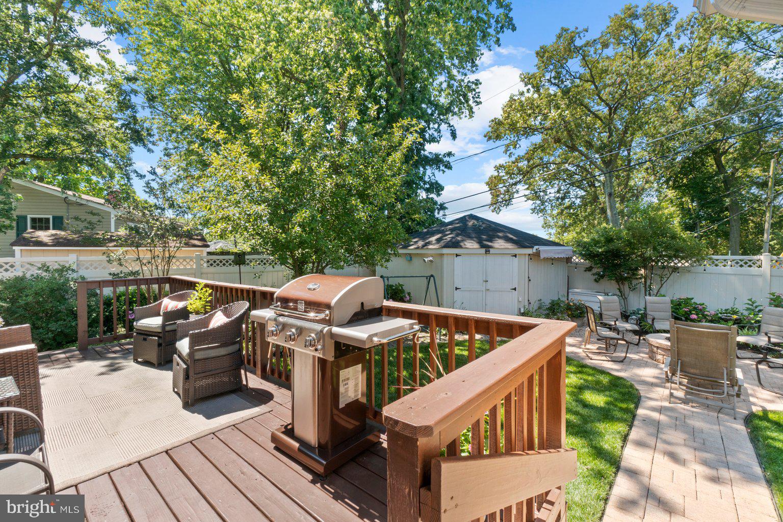 202 Stonewall Road Catonsville, MD 21228 - Photo 59 of 65 Steps on deck to patio area