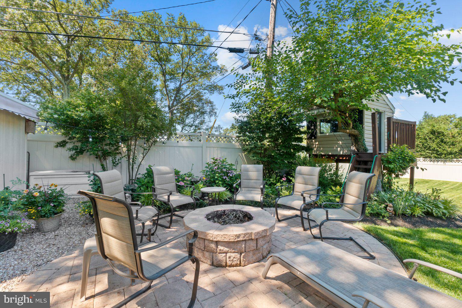 202 Stonewall Road Catonsville, MD 21228 - Photo 63 of 65 Your own place for morning tea/coffee