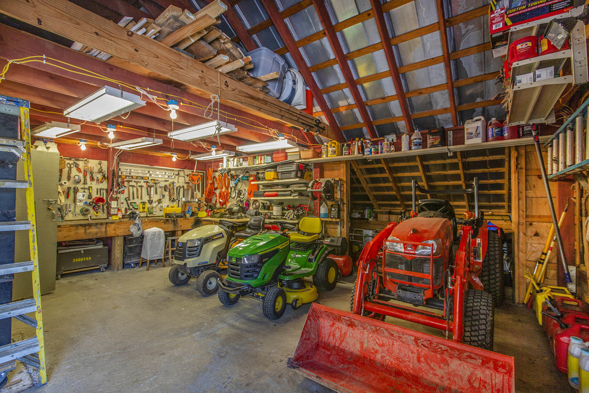 3245 Oak Ridge Road Fincastle, VA 24090 - Photo 45 of 61 Carport/workshop w/power