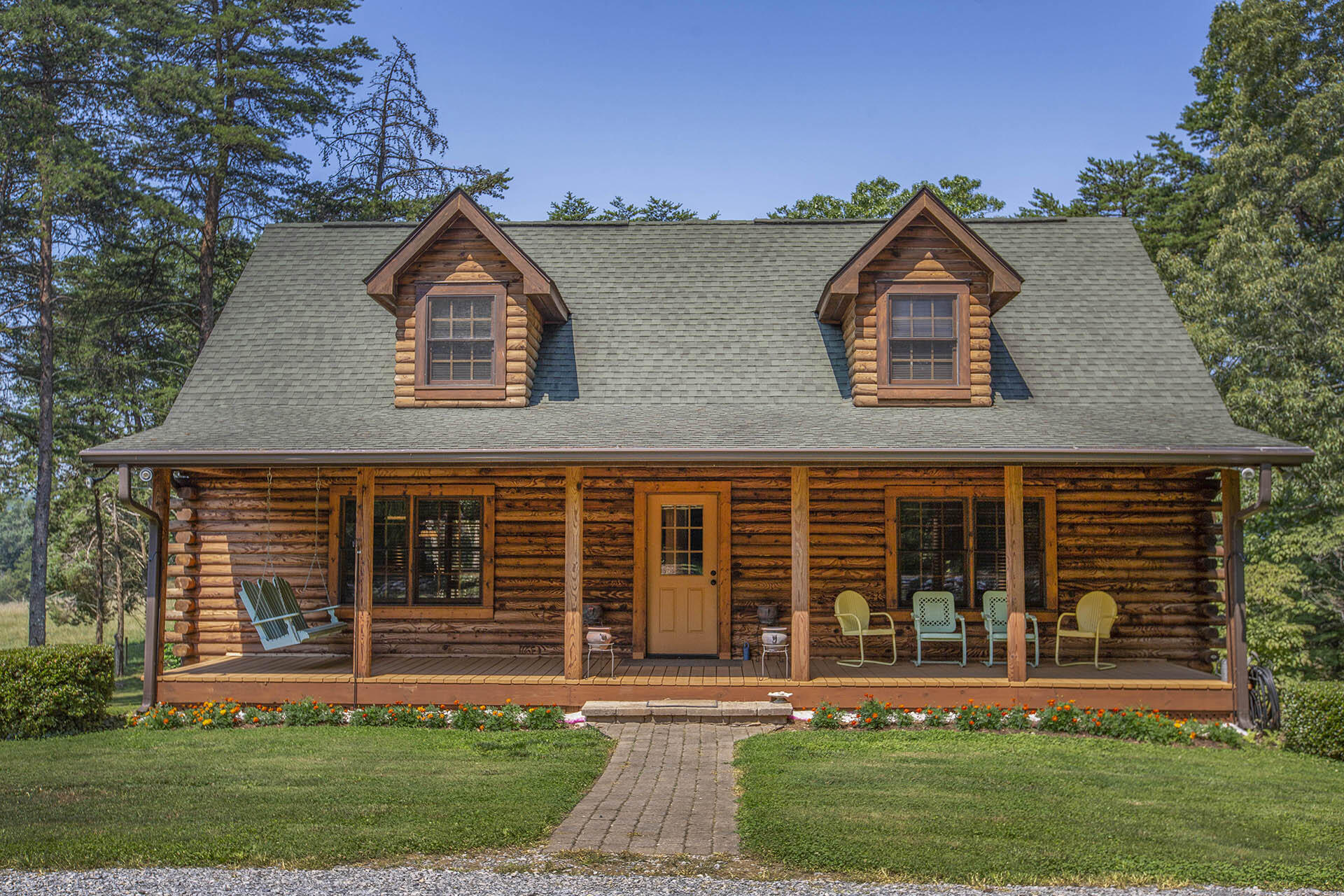 3245 Oak Ridge Road Fincastle, VA 24090 - Photo 47 of 61 Rocking chair front porch