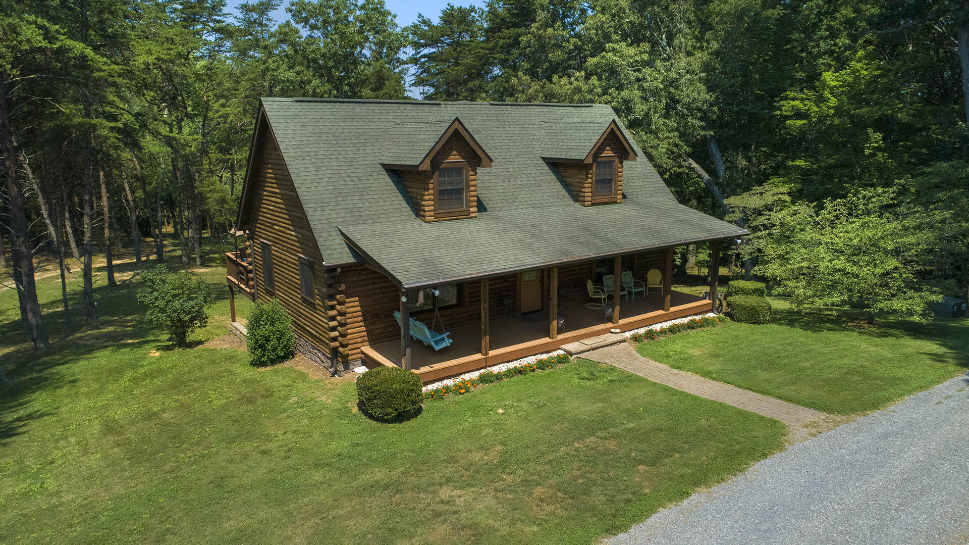 3245 Oak Ridge Road Fincastle, VA 24090 - Photo 51 of 61 drone-1