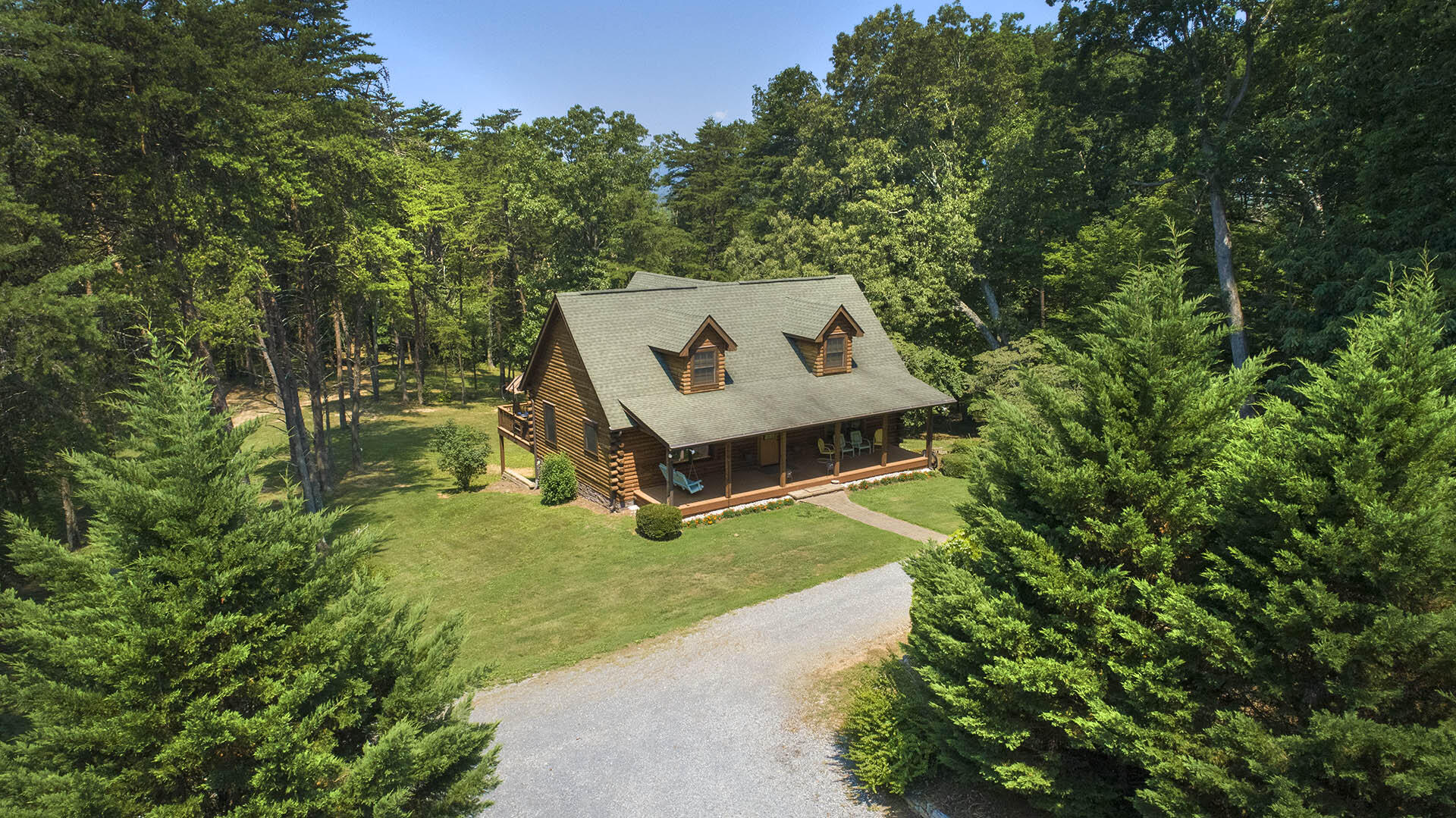 3245 Oak Ridge Road Fincastle, VA 24090 - Photo 52 of 61 drone-2