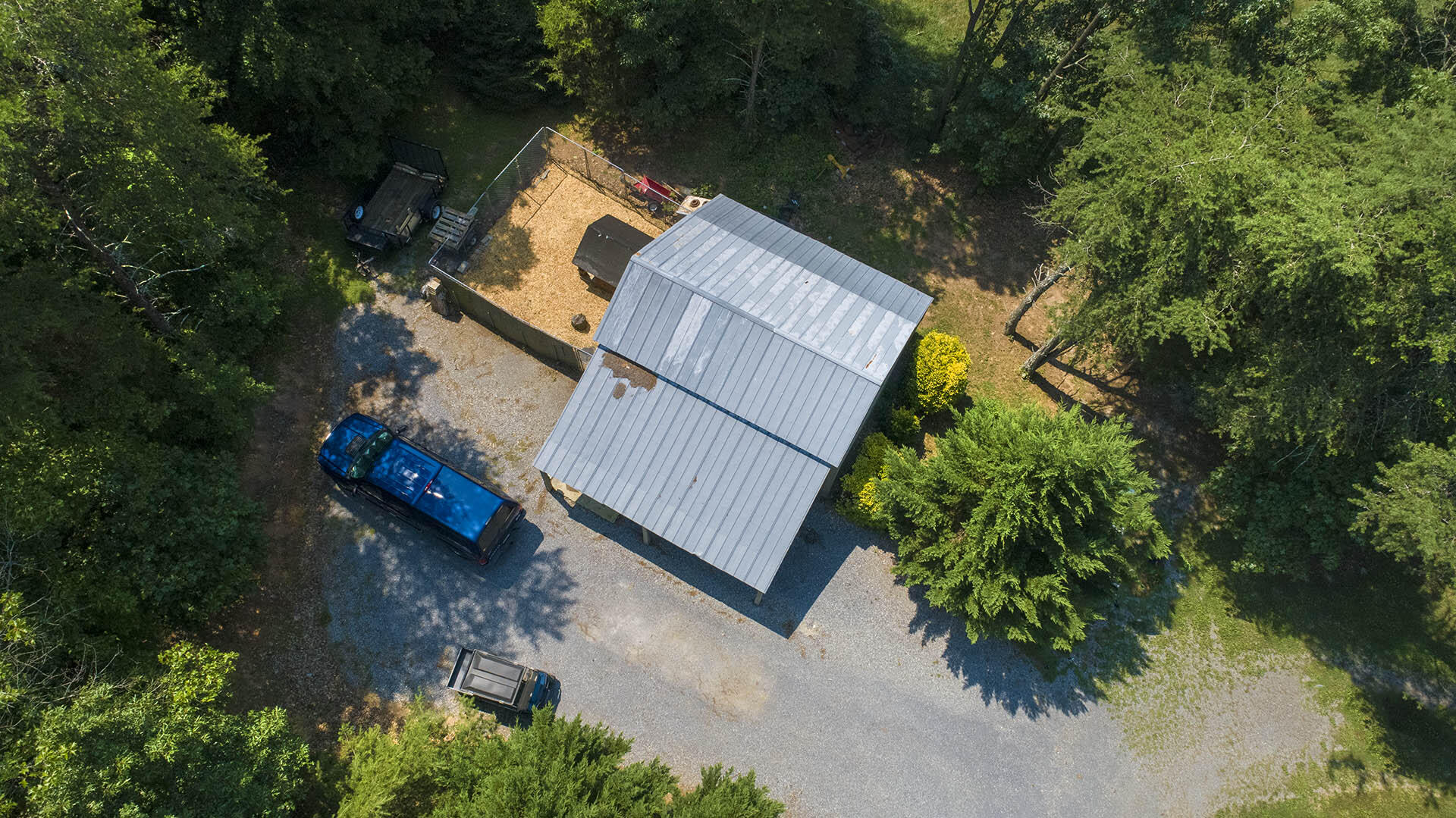 3245 Oak Ridge Road Fincastle, VA 24090 - Photo 53 of 61 drone-3