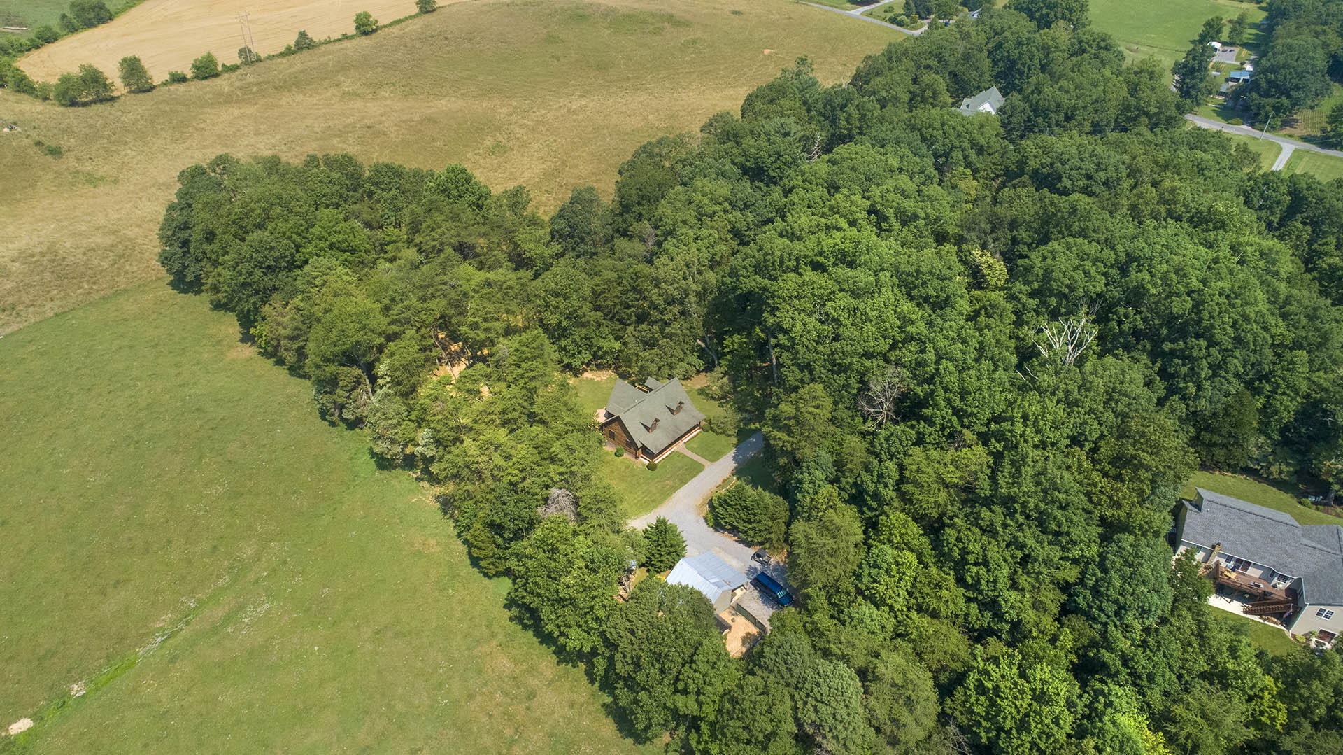 3245 Oak Ridge Road Fincastle, VA 24090 - Photo 54 of 61 drone-4