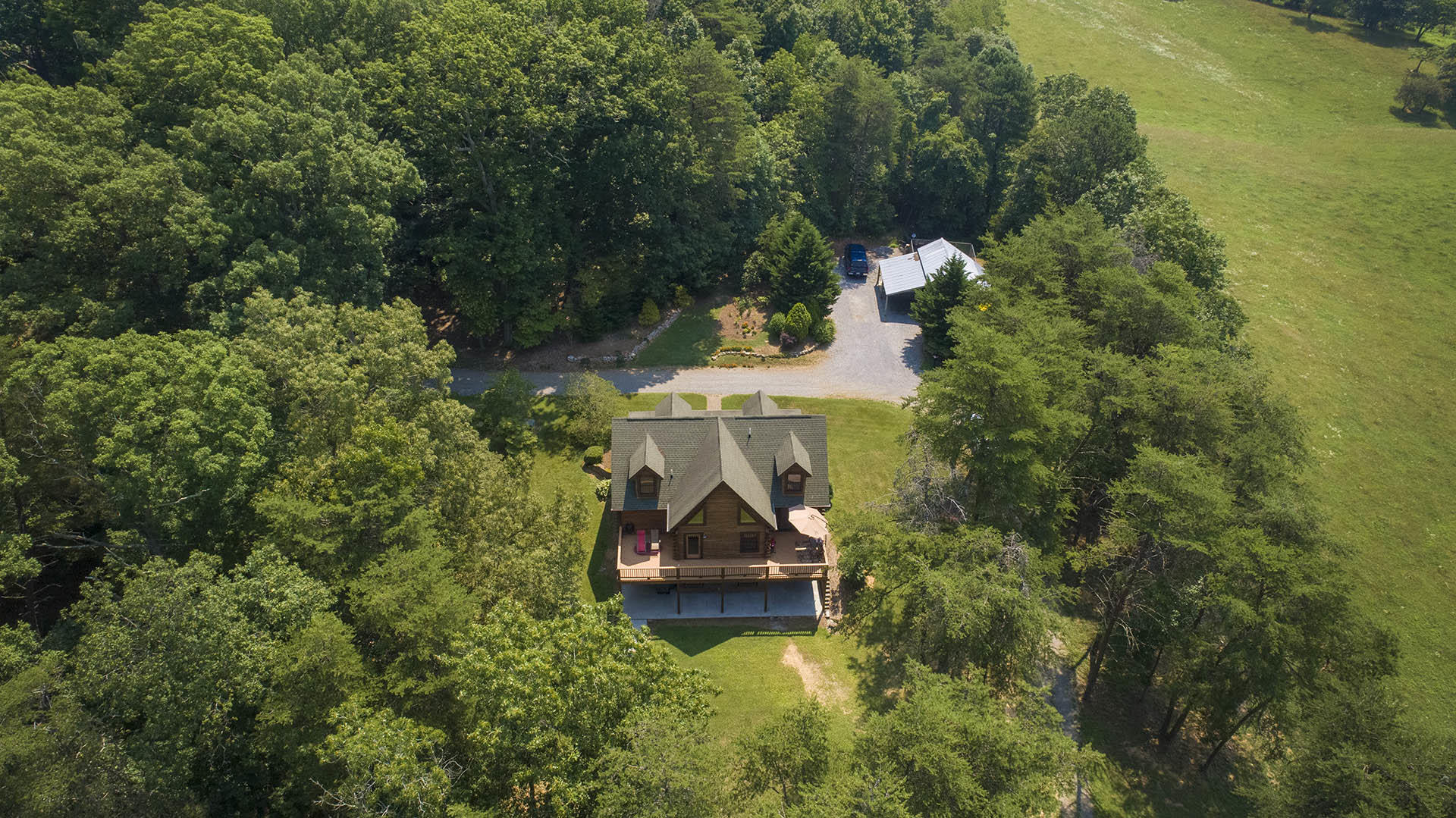 3245 Oak Ridge Road Fincastle, VA 24090 - Photo 58 of 61 drone-8