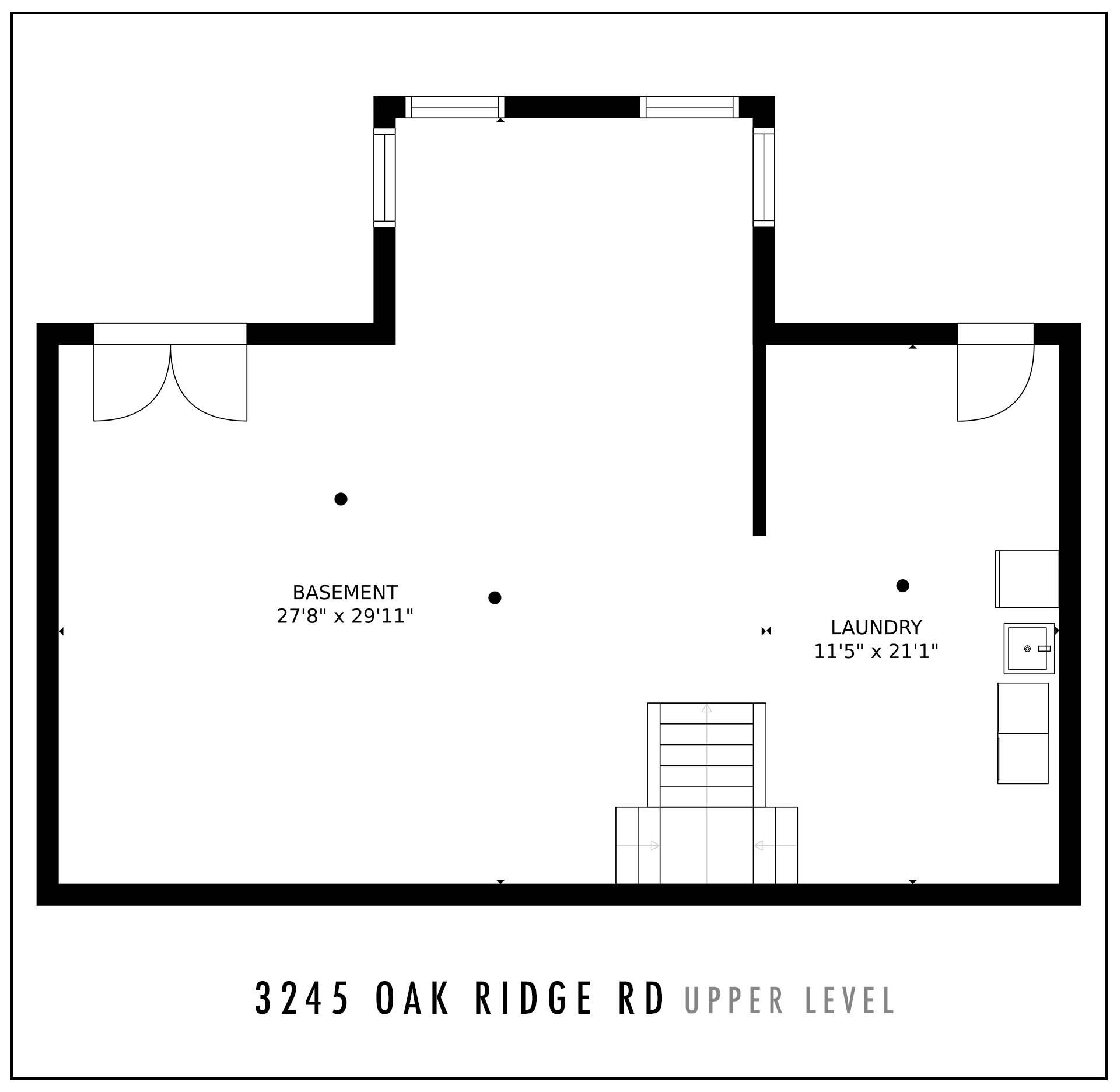 3245 Oak Ridge Road Fincastle, VA 24090 - Photo 59 of 61 Floorplan-lower
