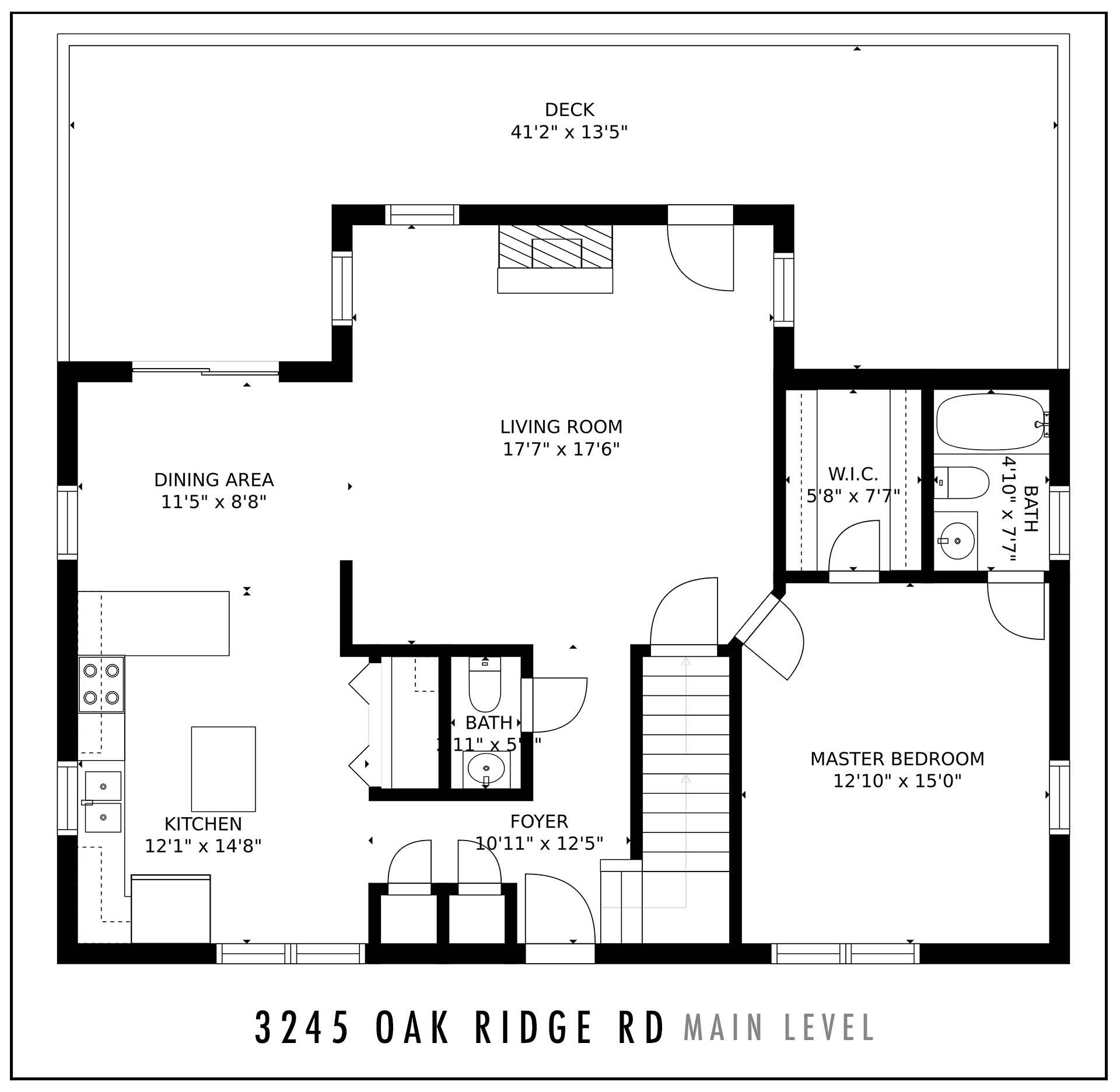 3245 Oak Ridge Road Fincastle, VA 24090 - Photo 60 of 61 Floorplan-main