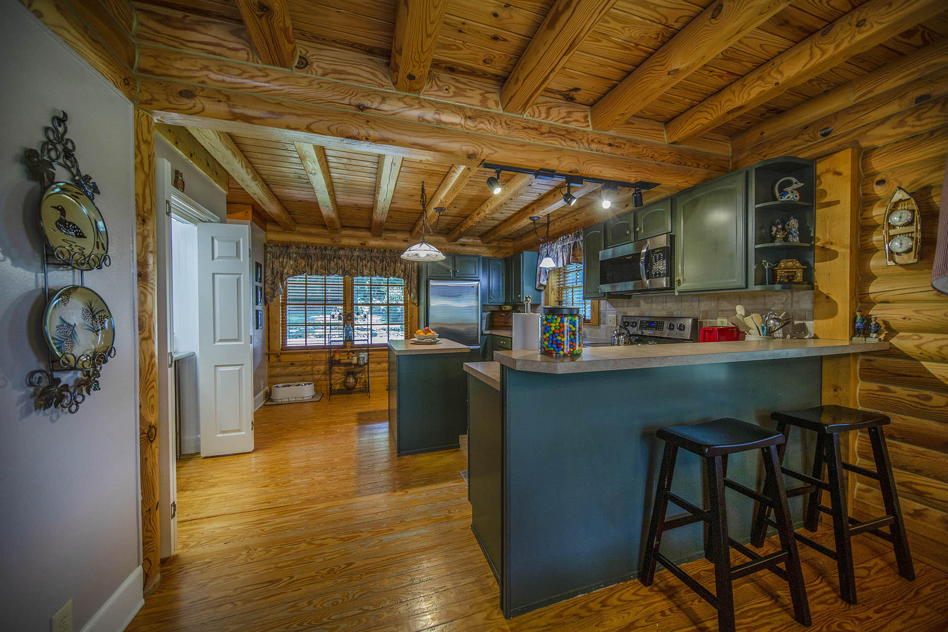 3245 Oak Ridge Road Fincastle, VA 24090 - Photo 10 of 61 Vaulted ceilings