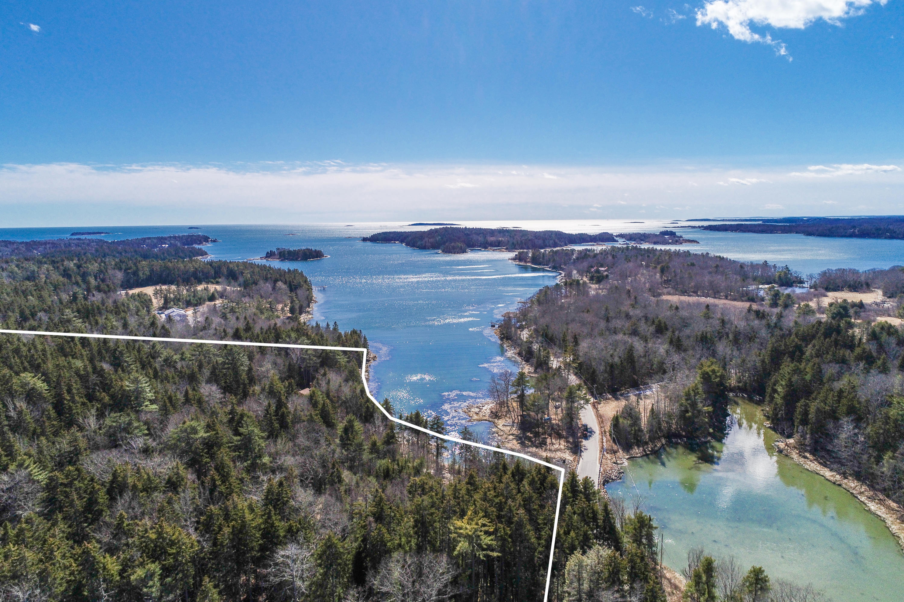 0 Hen Cove Road Harpswell, ME 04079 - Photo 14 of 20 DJI_0036