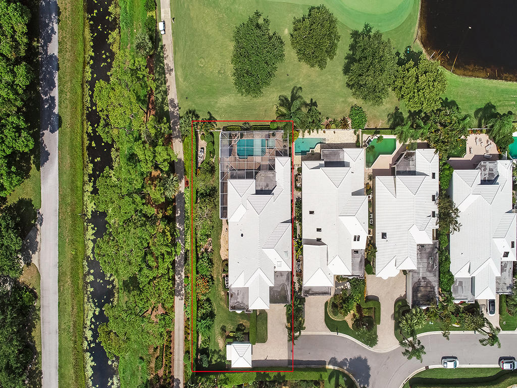 5808 Waterford Boca Raton, FL 33496 - Photo 36 of 36 Aerial Birdseye