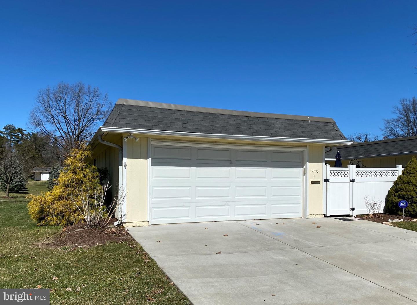 3703 Liverpool Place, Unit 37A Silver Spring, MD 20906 - Photo 2 of 37 Charming garage with inviting curb appeal.