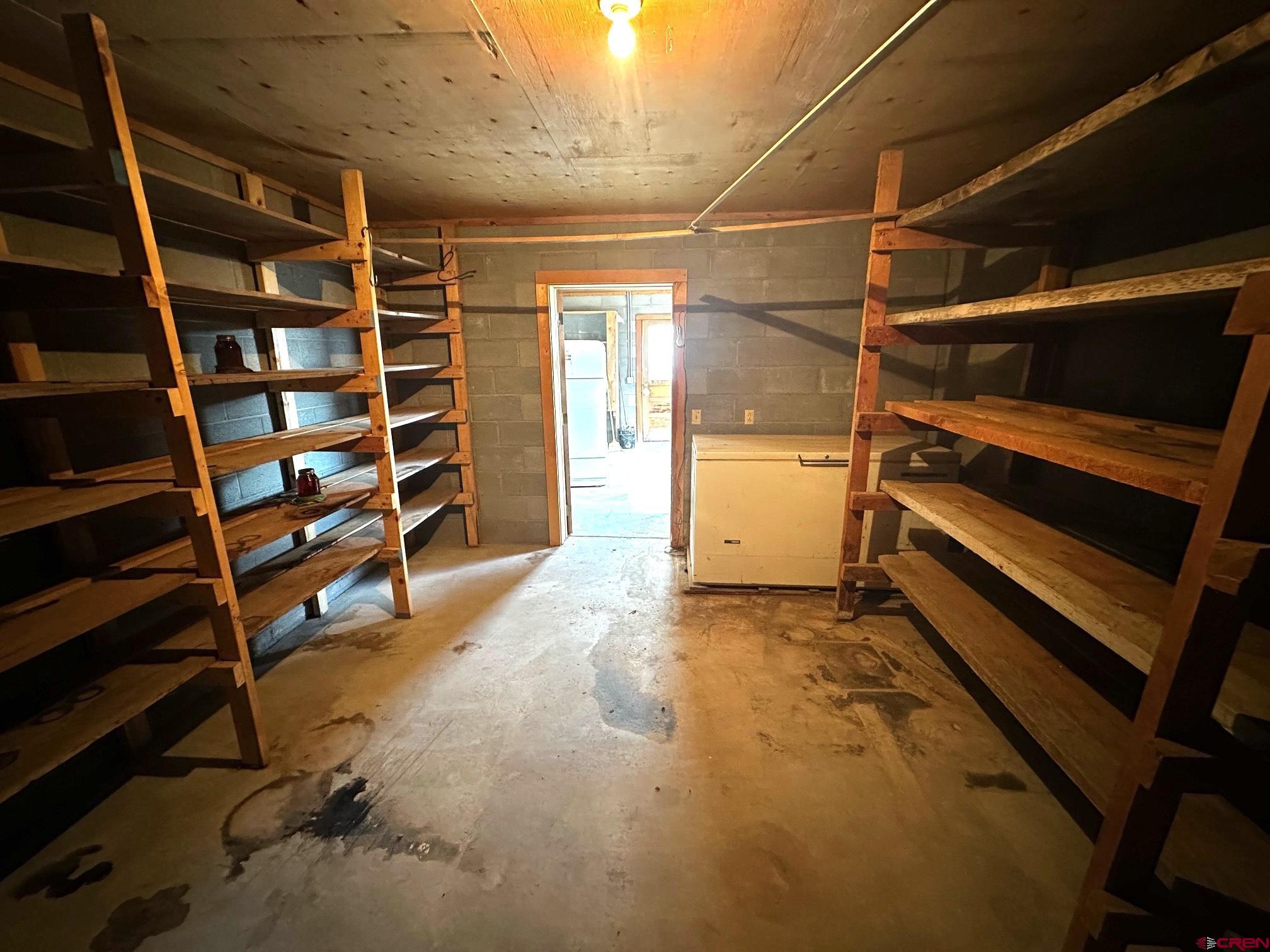 417 South Oak Street Cortez, CO 81321 - Photo 10 of 25 a view of an empty storage area