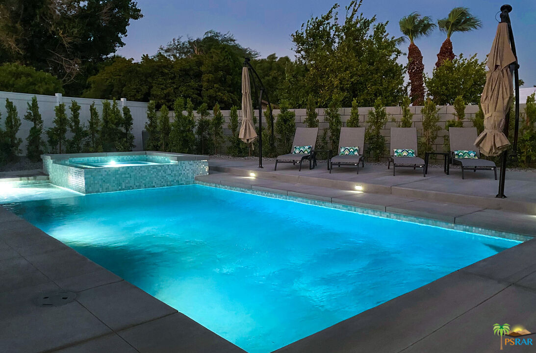 2312 North Blando Road Palm Springs, CA 92262 - Photo 26 of 27 a view of a yard