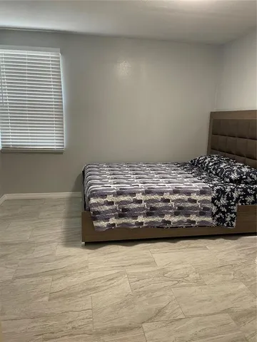 a room with wooden floor