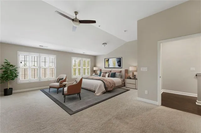 a car parked in front of a building