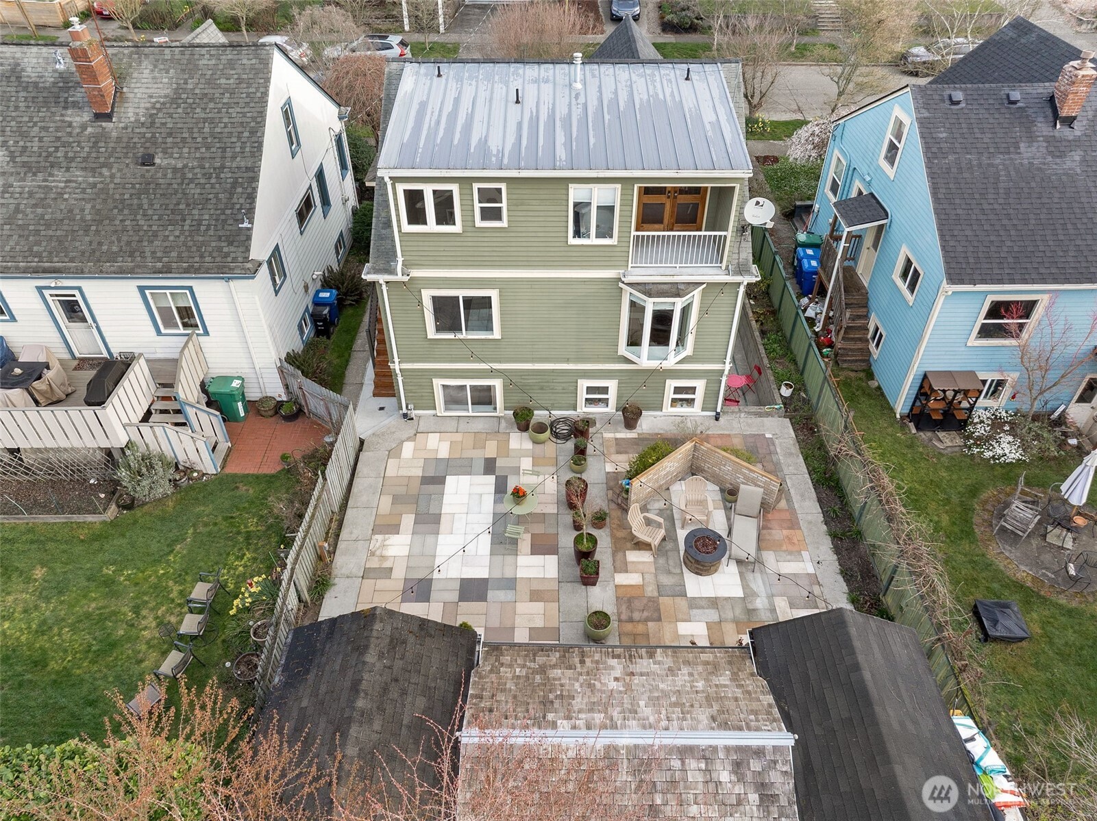 2819 Northwest 68th Street Seattle, WA 98117 - Photo 25 of 39 an aerial view of a house with a yard