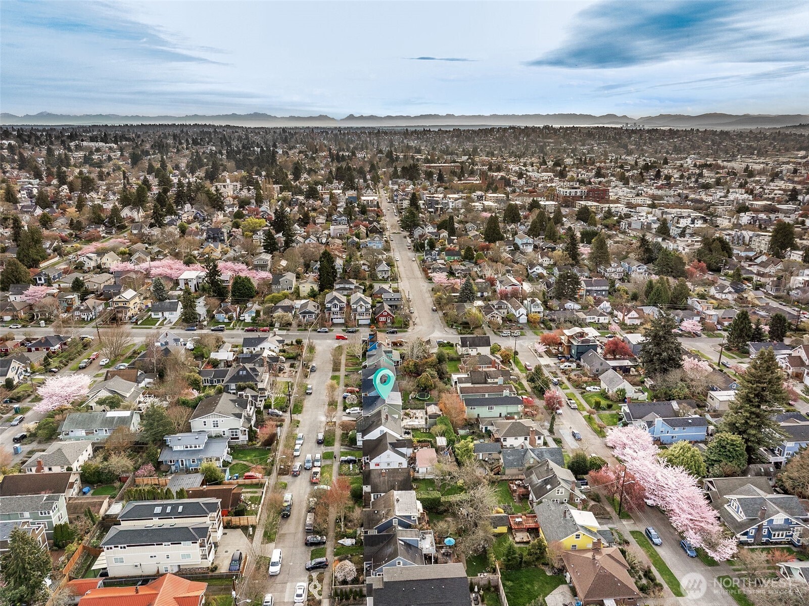 2819 Northwest 68th Street Seattle, WA 98117 - Photo 37 of 39 an aerial view of a city
