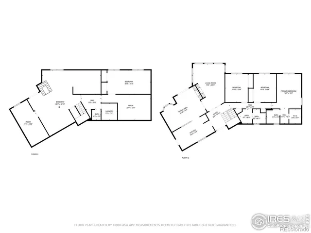 a picture of floor plan