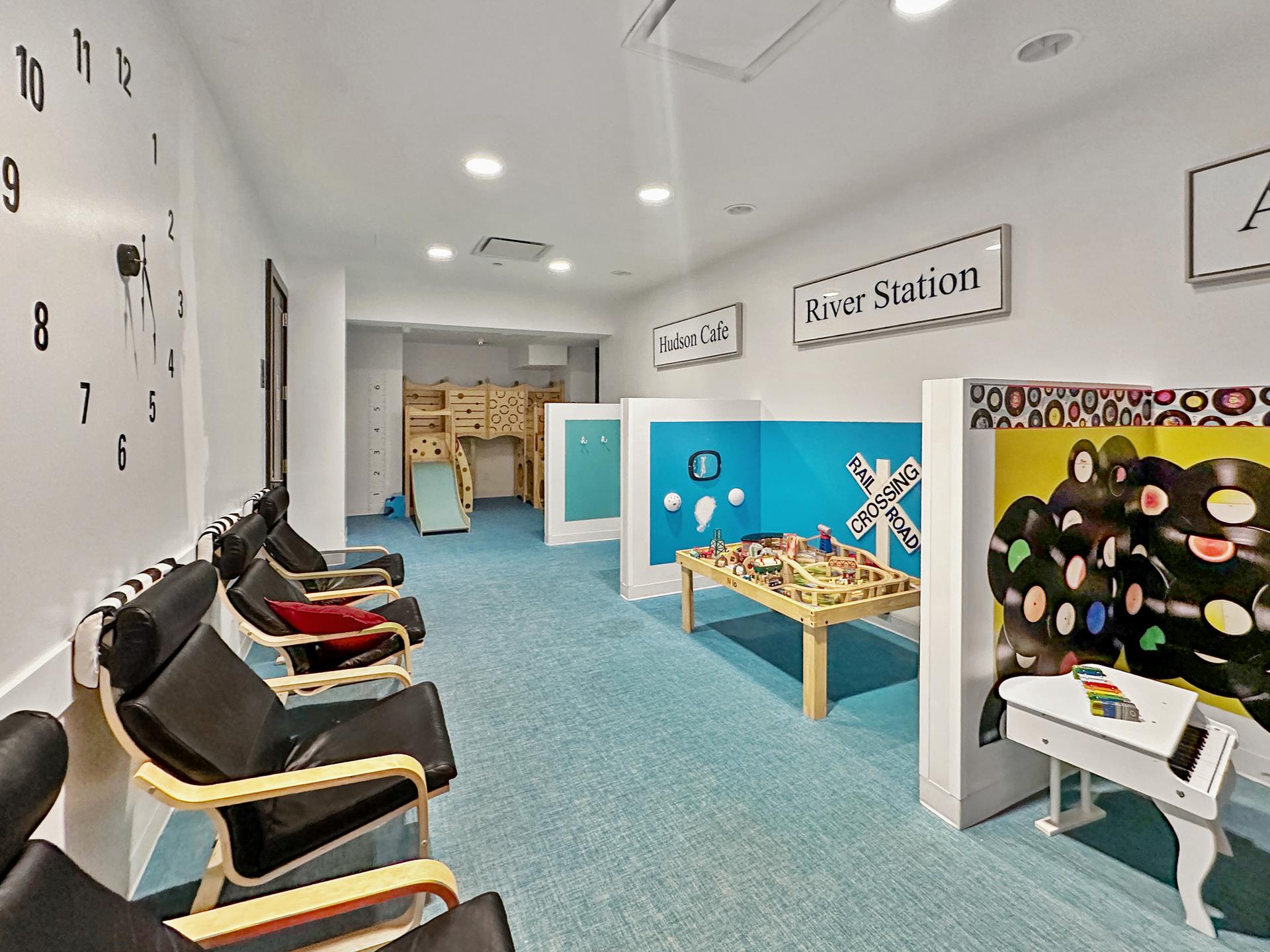 100 Riverside Boulevard, Unit 31B Manhattan, NY 10069 - Photo 15 of 17 a living room with a couch and a couch