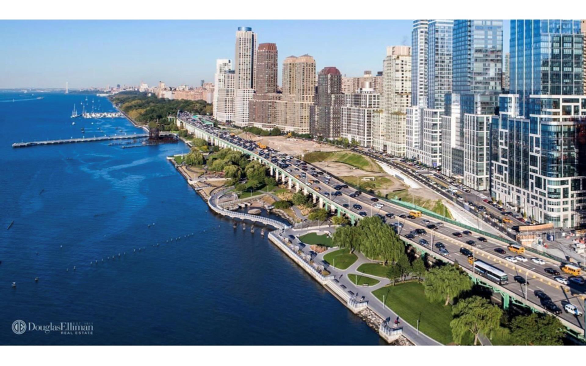 100 Riverside Boulevard, Unit 31B Manhattan, NY 10069 - Photo 16 of 17 a view of a city with tall buildings