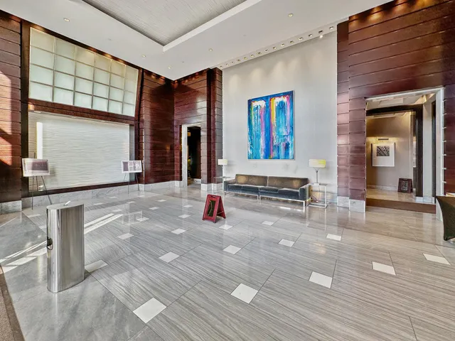 a view of livingroom with furniture