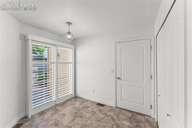 a view of an entryway