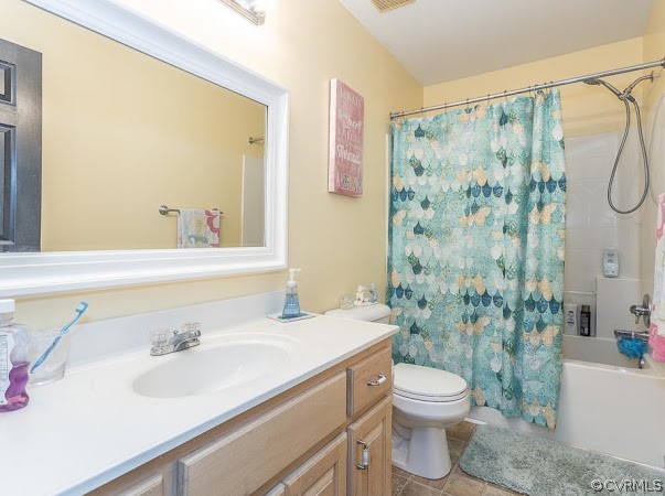 22161 Rowanty Road Carson, VA 23830 - Photo 14 of 27 a bathroom with a sink a toilet and shower