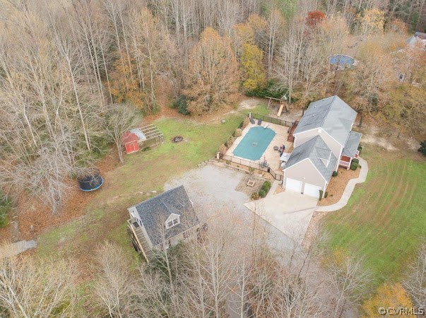 22161 Rowanty Road Carson, VA 23830 - Photo 3 of 27 a view of yard