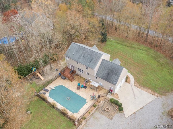 22161 Rowanty Road Carson, VA 23830 - Photo 5 of 27 swimming pool with a yard