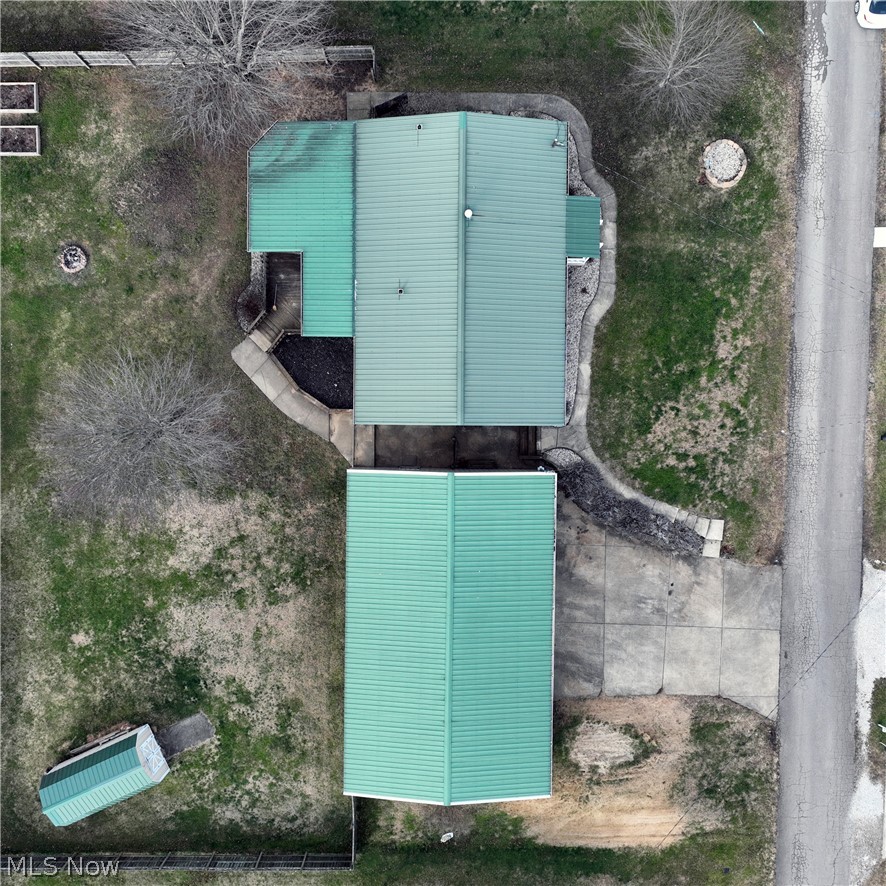 91 Mike Street Washington, WV 26181 - Photo 9 of 42 Aerial view