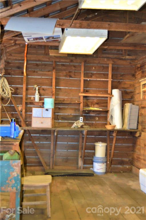 10835 Cool Springs Road Woodleaf, NC 27054 - Photo 29 of 35 a view of storage and utility room