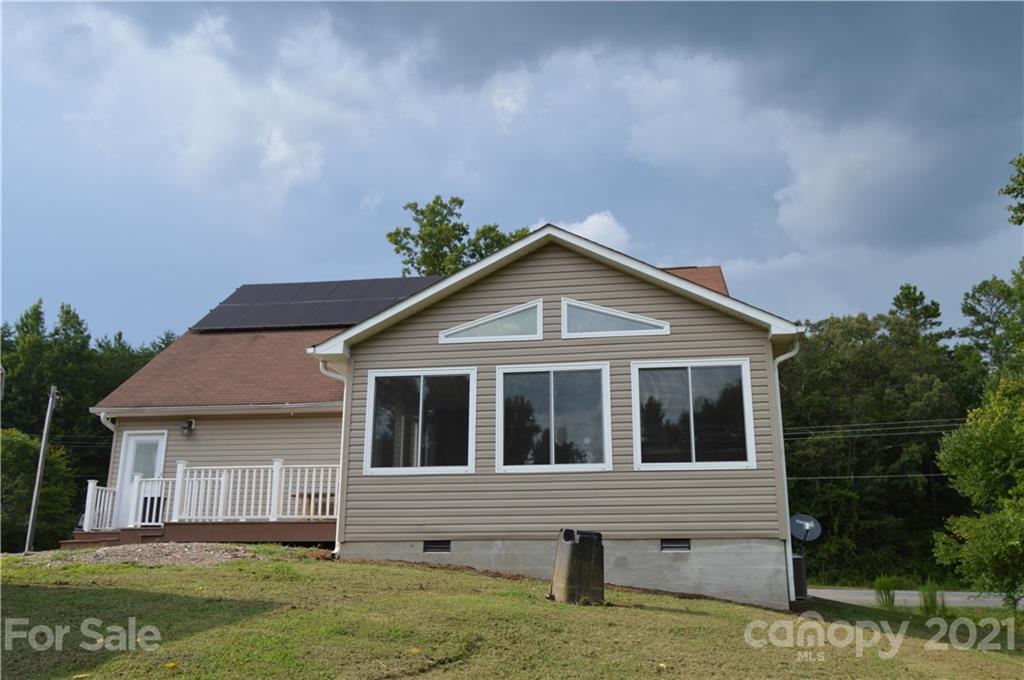 10835 Cool Springs Road Woodleaf, NC 27054 - Photo 32 of 35 a view of house with yard