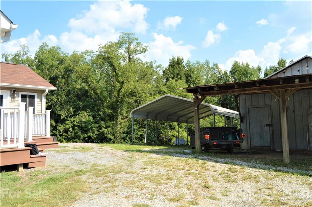 10835 Cool Springs Road Woodleaf, NC 27054 - Photo 34 of 35 a view of outdoor space yard and patio
