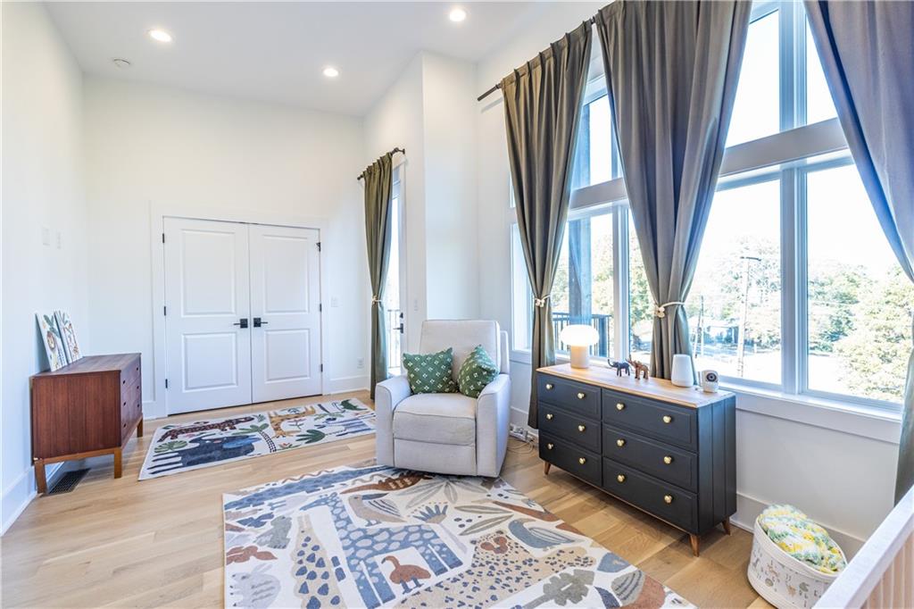 812 West College Avenue Decatur, GA 30030 - Photo 28 of 32 a living room with furniture and a large window