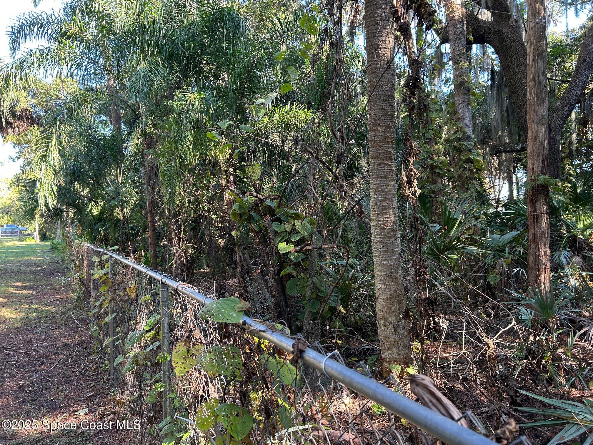 2845 Sunset Road Melbourne, FL 32904 - Photo 8 of 13 a view of a wooden bridge