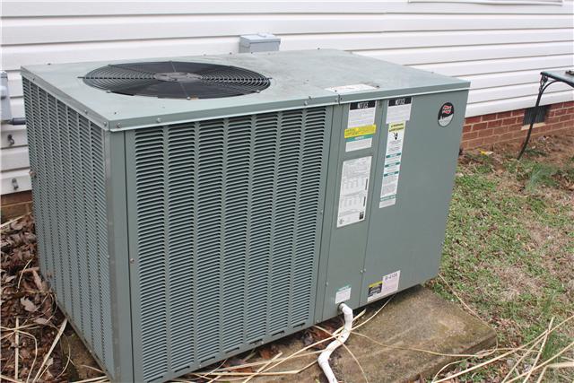 HVAC unit about 3 years old.