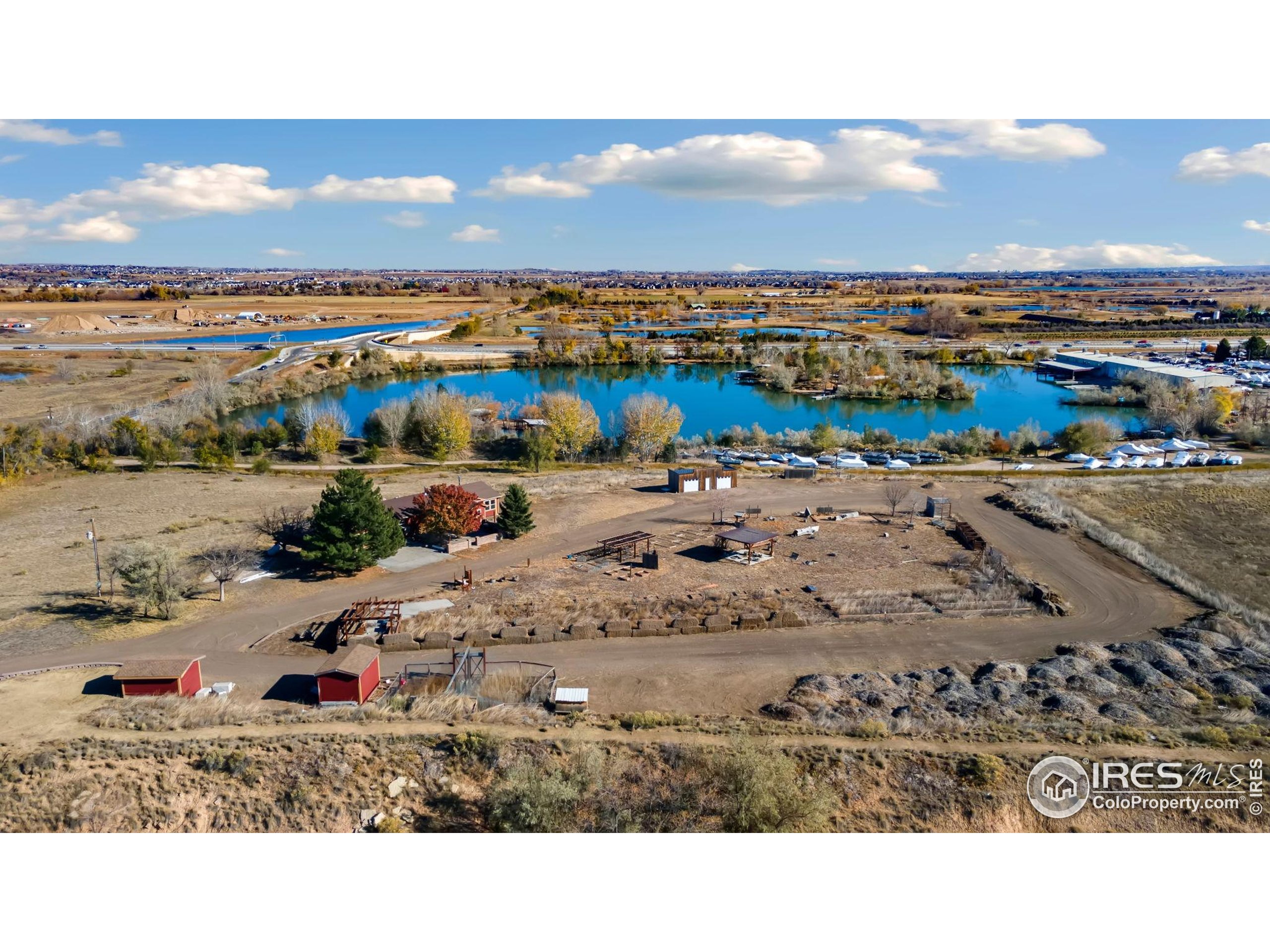 a view of an ocean and beach