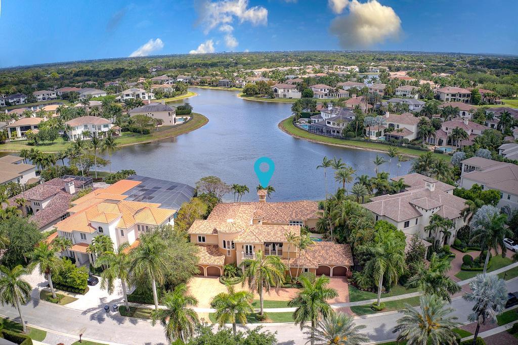 17542 Grand Este Way Boca Raton, FL 33496 - Photo 1 of 45 an aerial view of residential houses with outdoor space