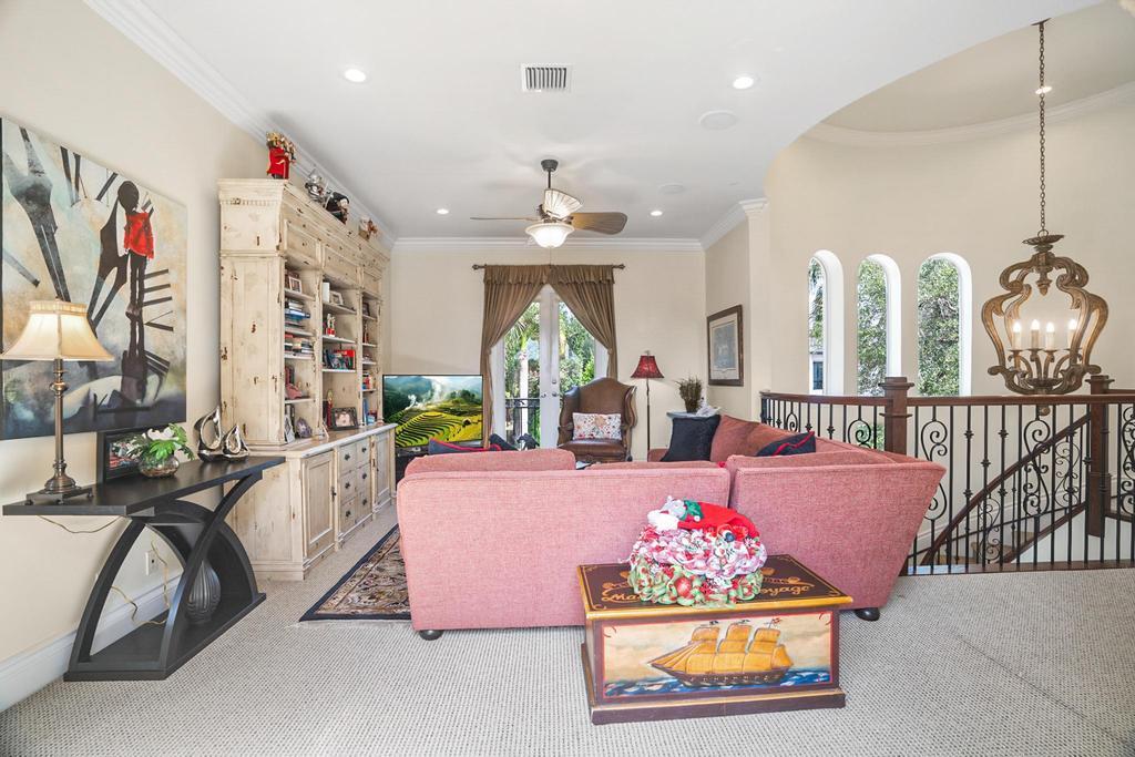 17542 Grand Este Way Boca Raton, FL 33496 - Photo 35 of 45 a living room with furniture and a large window