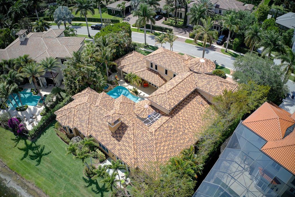 17542 Grand Este Way Boca Raton, FL 33496 - Photo 4 of 45 a view of a house with a yard and potted plants