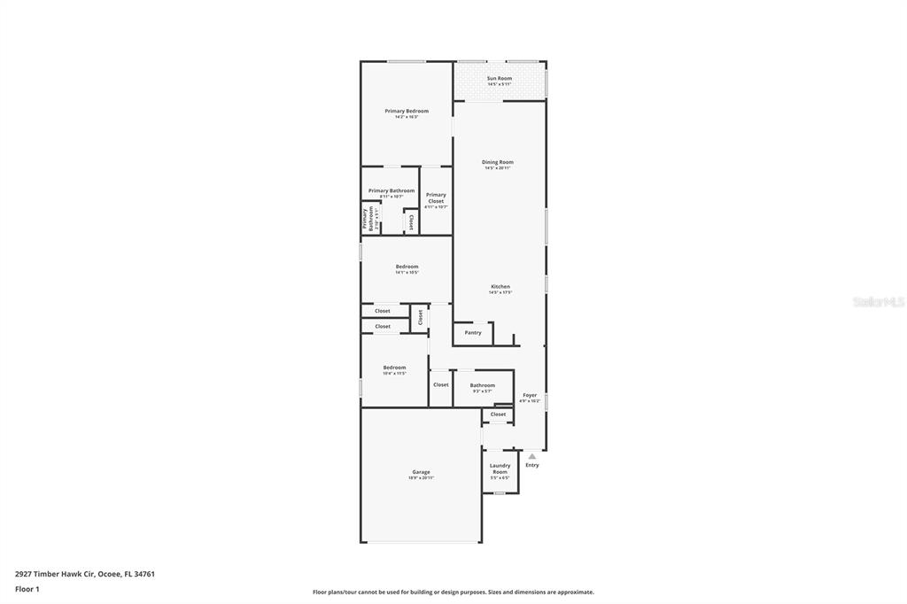 2927 Timber Hawk Circle Ocoee, FL 34761 - Photo 5 of 40